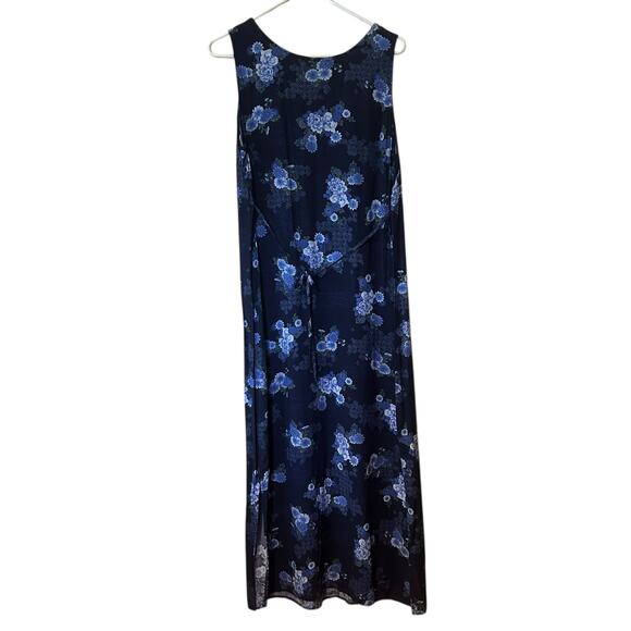 Vtg R&K Originals 80'S Dress W/ Tunic Linen Blend Set/2 Boho SZ 14 Boho Y2K - Picture 6 of 15